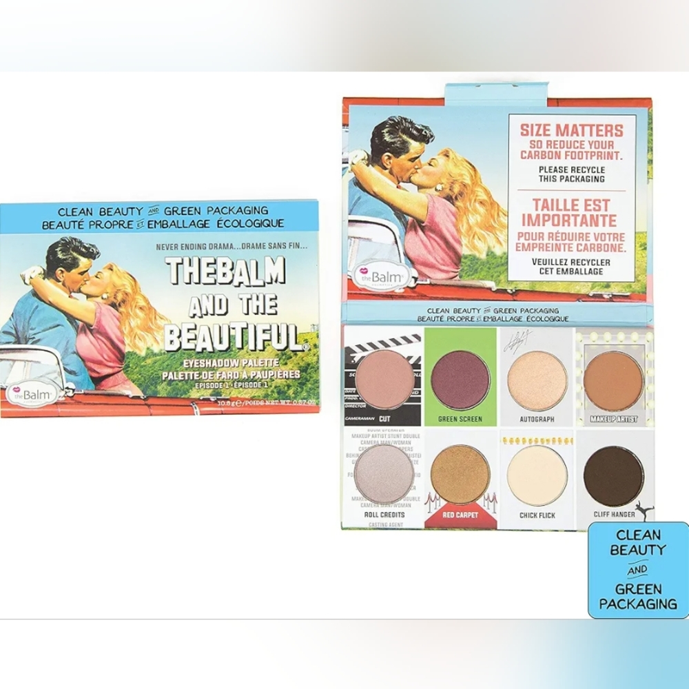 The Balm and the Beautiful Eyeshadow Palette